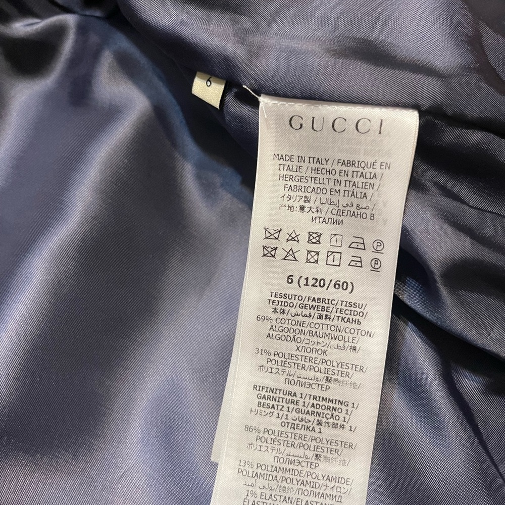 Toddler girl Gucci jacket - Picture 6 of 7